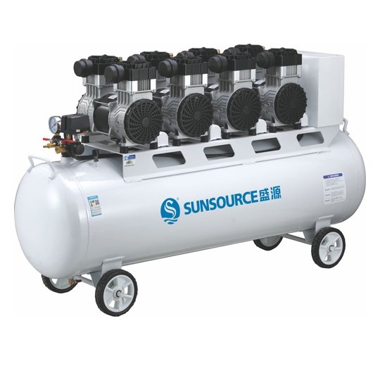 Tooling oil-free air compressor